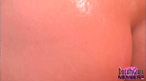 Hot Brunettes Asshole Shaving In An Outdoor Shower