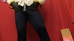 Daniel Feels Intense Pleasure Eating Cum In Training