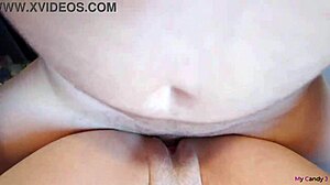 sticking dick deep in step sister's pussy