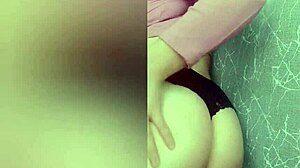 Young Slutty Girl Teases With Virgin Tits And Ass