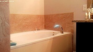 Generally Tiding Up The Bathroom Housechore Work