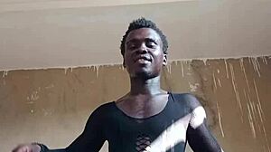 Kwameoppong65 - Heating The Day With A Little 18+ Dance - Dancing Big Cock Cock Monster Cock