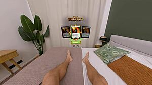 Amirah Adara's porn quest as a D&D warrior.