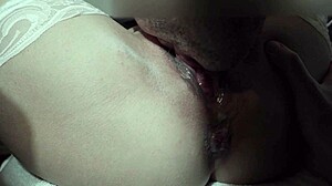 he gently licks my wet pussy, dripping nectar until i orgasm – want to try?