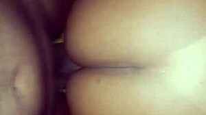 I couldn't resist, stopped the bike in the alley and filled her tight pussy right there, damn hot slut