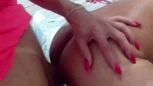 paloma veiga enjoyed the weekend with cold beer and a hot blowjob