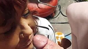 hot wife loves sucking my cock