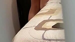 espiando compañera mexicana de la universidad en viaje de promoción