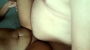 Glamorous Bride Awaits Husband's Return. Intense Fucking On Wedding Night.