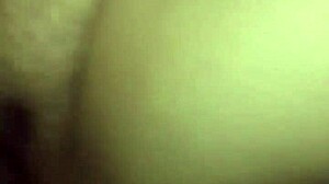 Trimmed bitch gets wild in dorm room with wet pussy