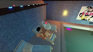 Hey, wanna see rough pool sex with my subscriber?