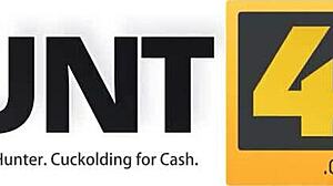 Hunt4k stud watches hunter nail his teen girlfriend for money