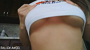 Skinny Girl With Hairy Holes Gets Anal Fisting