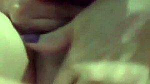 why is this old slut masturbating so wildly?