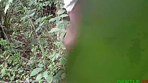 Debela dama dobija vrelo jebanje od komšije