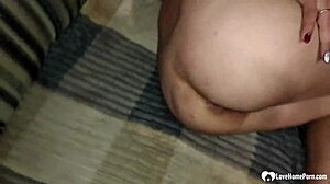 Lusty Stepson Gets Blowjob While Fucking Stepdaughter's Hairy Pussy Hard In Homemade Sex Tape.