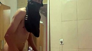 Brazilian Brunette Transsexual Delivers Ration And Stays For Fun