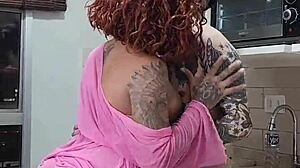 cheguei do trabalho e fiz o safado me comer pela casa toda 😈