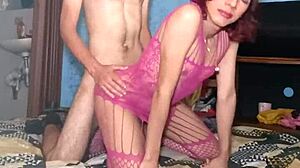 realfemboy update features crossdressing ladyboy in transsexual scene