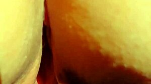 Embracing My Wife's Huge Ass And Pussy Lips Passionately