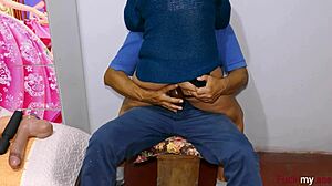 Is this cute cowgirl ready for a huge black cock in her tight anal hole? She shakes her big ass and cums hard!