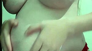 สาวบลอนด์ท้องใส่ชุดชั้นในโดนนวดเย็ด