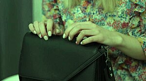 sam frost helps skinny teen reach strong squirting orgasm