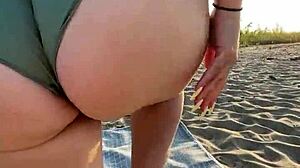sex on the beach with a big ass girl