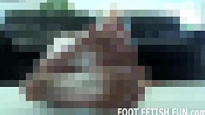 i need a guy who loves sucking my toes in femdom pov