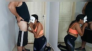 Today I'm Giving My Beautiful Ass for Assfucking, Cum on Ass, and Swallowing