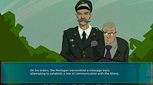 Let's play alien breeding program - first contact with monster ass