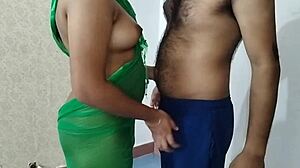 Whoa! Sauteli behen gets her tight ass drilled and creampied in dirty action!