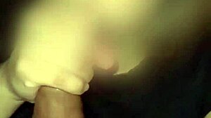 Cheating Latina Wife Spits on My Dick and Swallows Cum