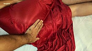 Housewife fucked by neighbor when husband is out