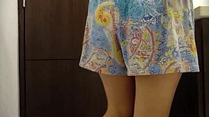 Camara Escondida Enfermera Venezolana Milet Meando