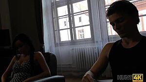 Hunt4k Sexo Por Anillo De Compromiso, Licking and Fucking in Hidden Pickup Scene