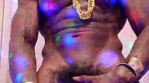 wow, i’m obsessed with hallelujah johnson’s bbc cumshot on kyle lewis