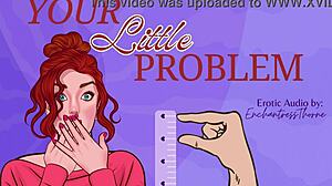 Your little 18+ cock issue gets sensual humiliation from a dominant milf