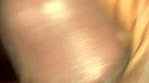 Intense feelings while masturbating big cock