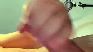 Exclusive Subscriber Video Handjob Monster Cock