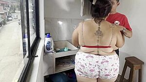 Did you see me having risky sex with my fat Colombian neighbor?