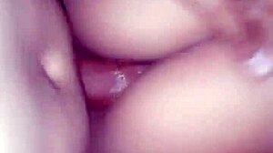 Latina bent over for big cock in hotel room