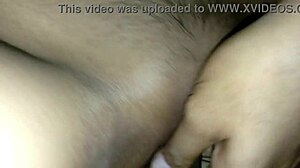 Assylum sub's tight shaved pussy analized intensely while bound