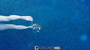 Ashley Adams Enjoys Anal Sex by the Pool on Spring Break