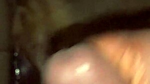 Intense feelings while masturbating big cock