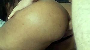 That huge ass means I'll fuck my stepdaughter hard