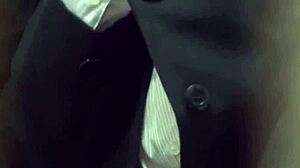 hey, did you catch that japanese teen touching herself in public?