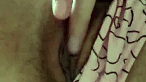 i masturbate my hairy pussy under the desk in class