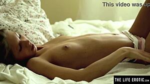 Pretty Teen Fingers Tight Pussy