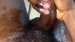 Busting a nut after a long day